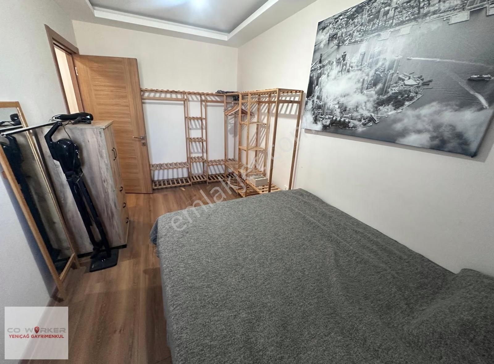 Hill Kartal'da 21.kat Eşyalı Deniz Manzaralı Kiralık 2+1 Daire - Görsel 9