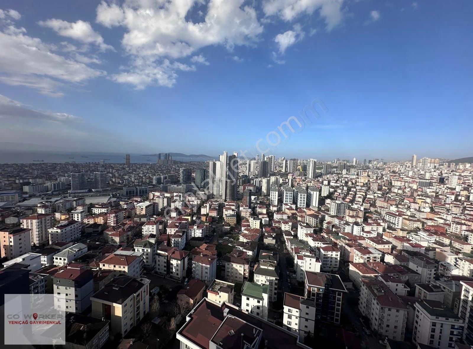 Hill Kartal'da 21.kat Eşyalı Deniz Manzaralı Kiralık 2+1 Daire - Görsel 7