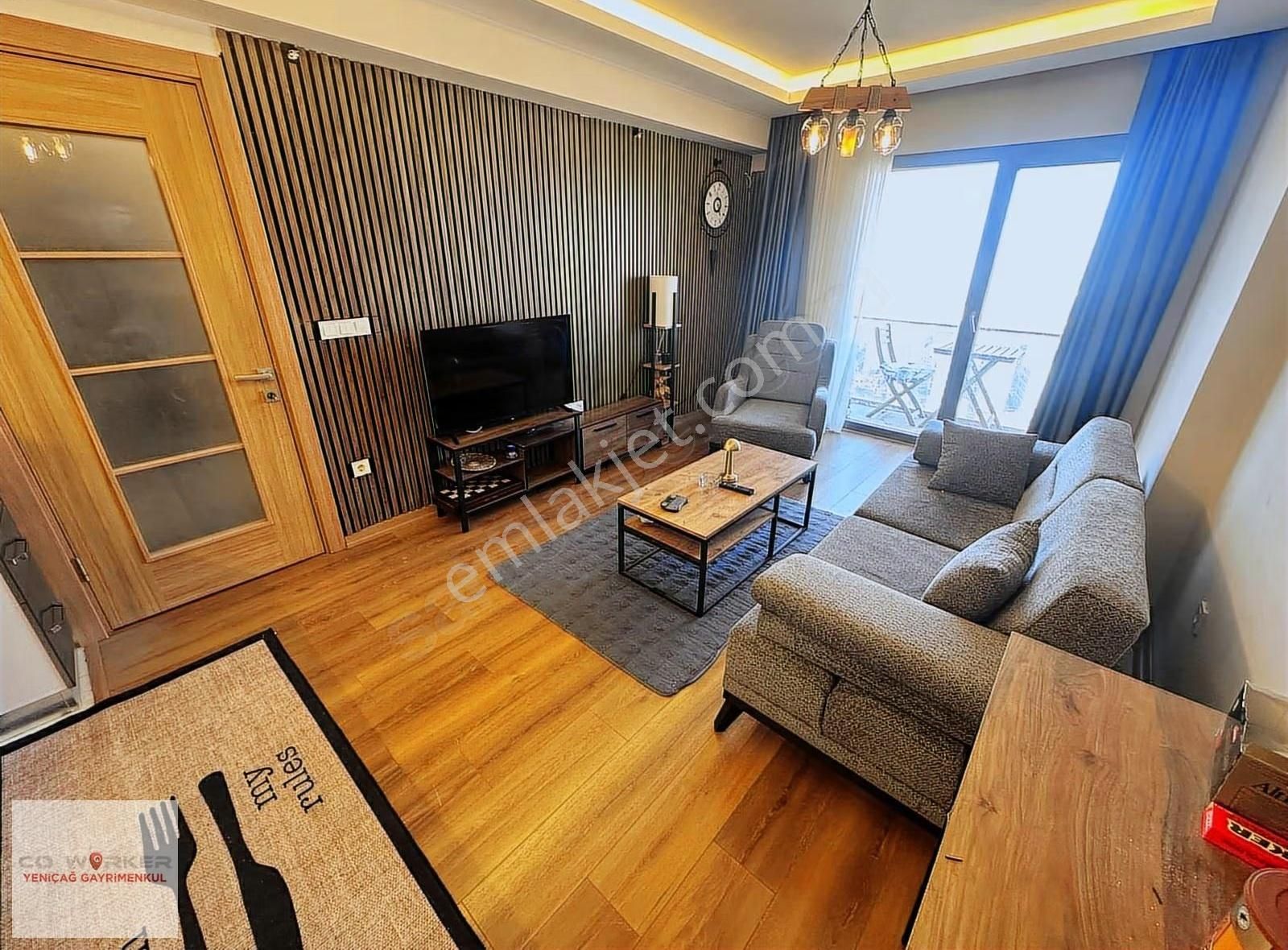 Hill Kartal'da 21.kat Eşyalı Deniz Manzaralı Kiralık 2+1 Daire - Görsel 30