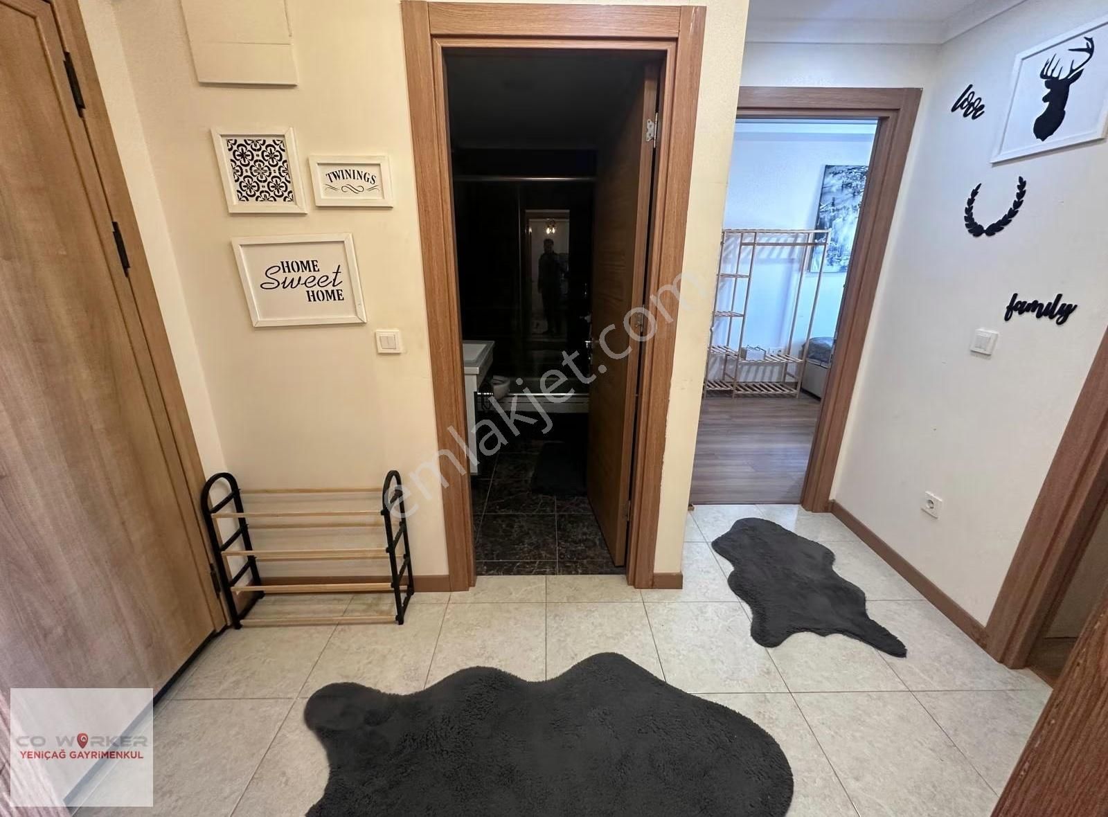 Hill Kartal'da 21.kat Eşyalı Deniz Manzaralı Kiralık 2+1 Daire - Görsel 2