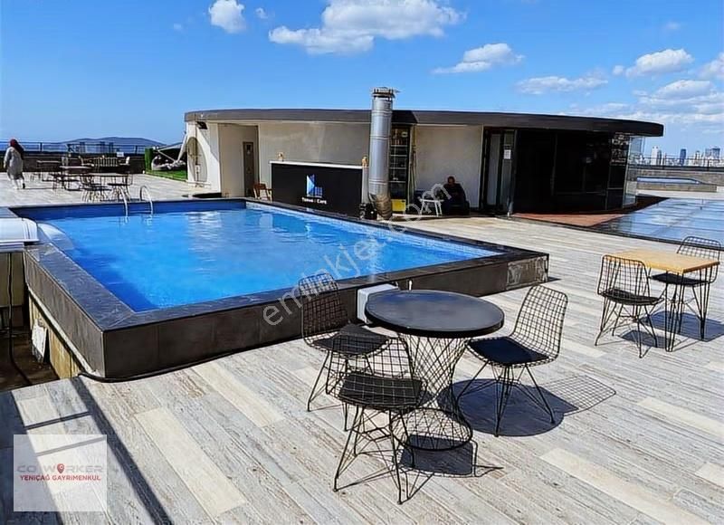 Hill Kartal'da 21.kat Eşyalı Deniz Manzaralı Kiralık 2+1 Daire - Görsel 15