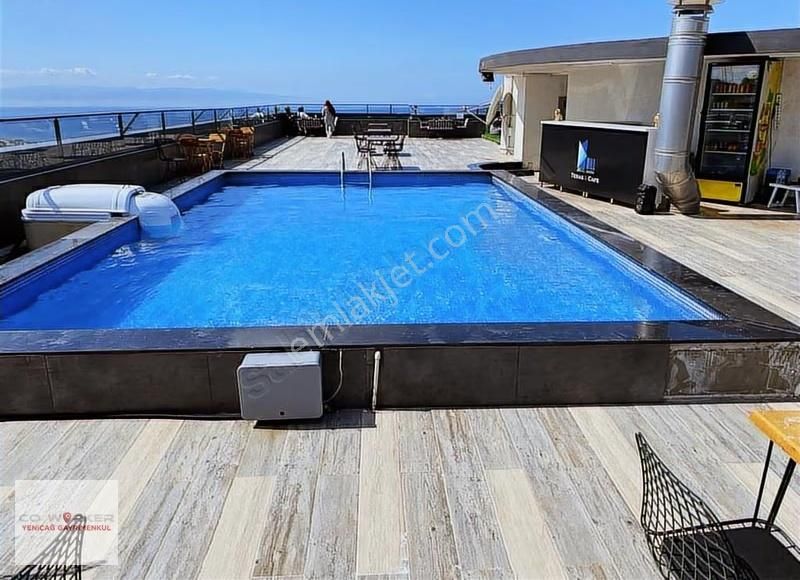 Hill Kartal'da 21.kat Eşyalı Deniz Manzaralı Kiralık 2+1 Daire - Görsel 34