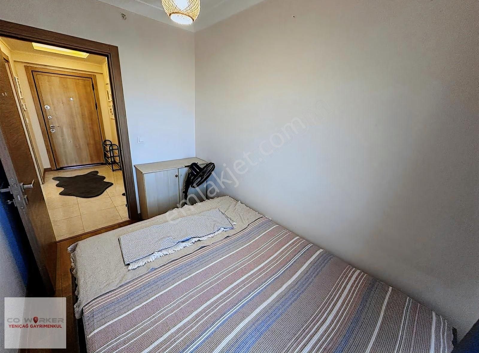 Hill Kartal'da 21.kat Eşyalı Deniz Manzaralı Kiralık 2+1 Daire - Görsel 17