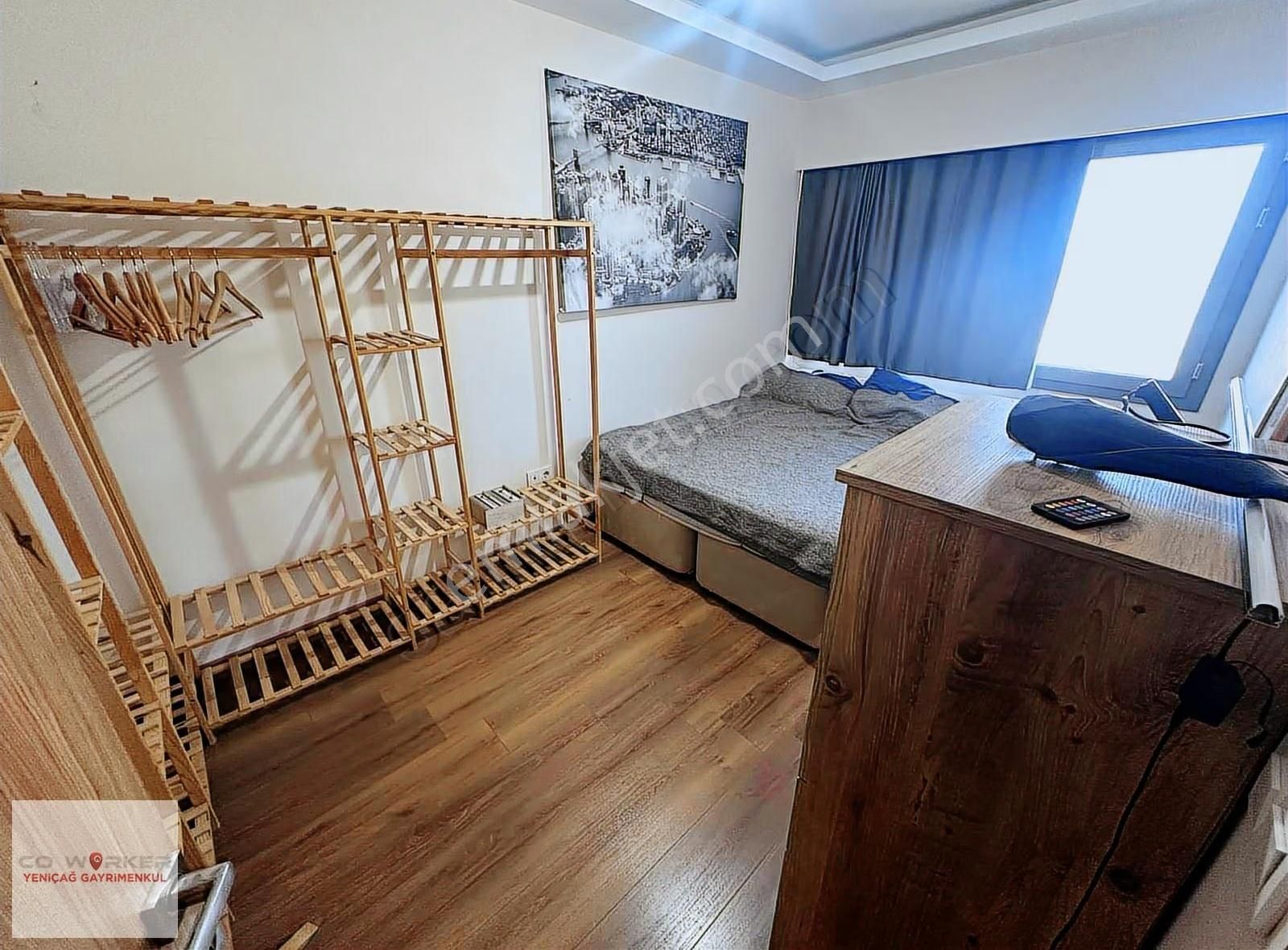 Hill Kartal'da 21.kat Eşyalı Deniz Manzaralı Kiralık 2+1 Daire - Görsel 14