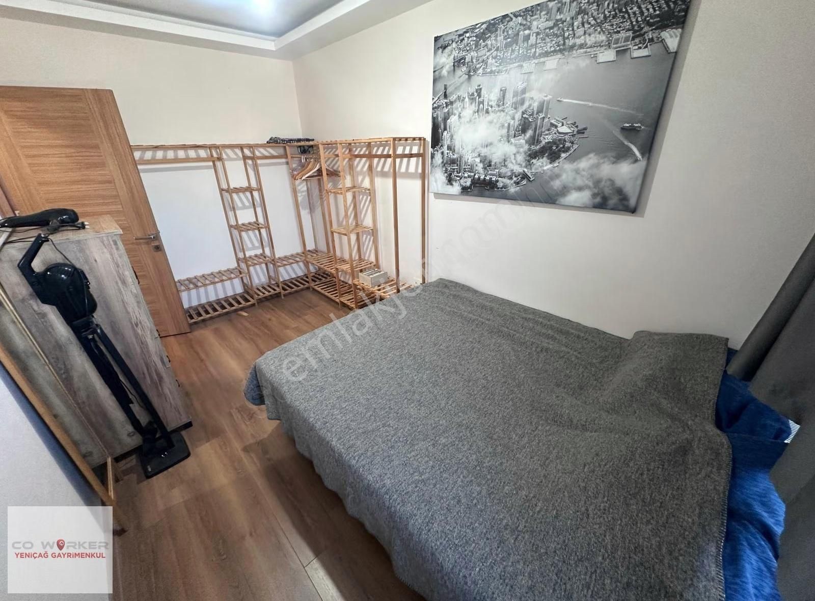 Hill Kartal'da 21.kat Eşyalı Deniz Manzaralı Kiralık 2+1 Daire - Görsel 3