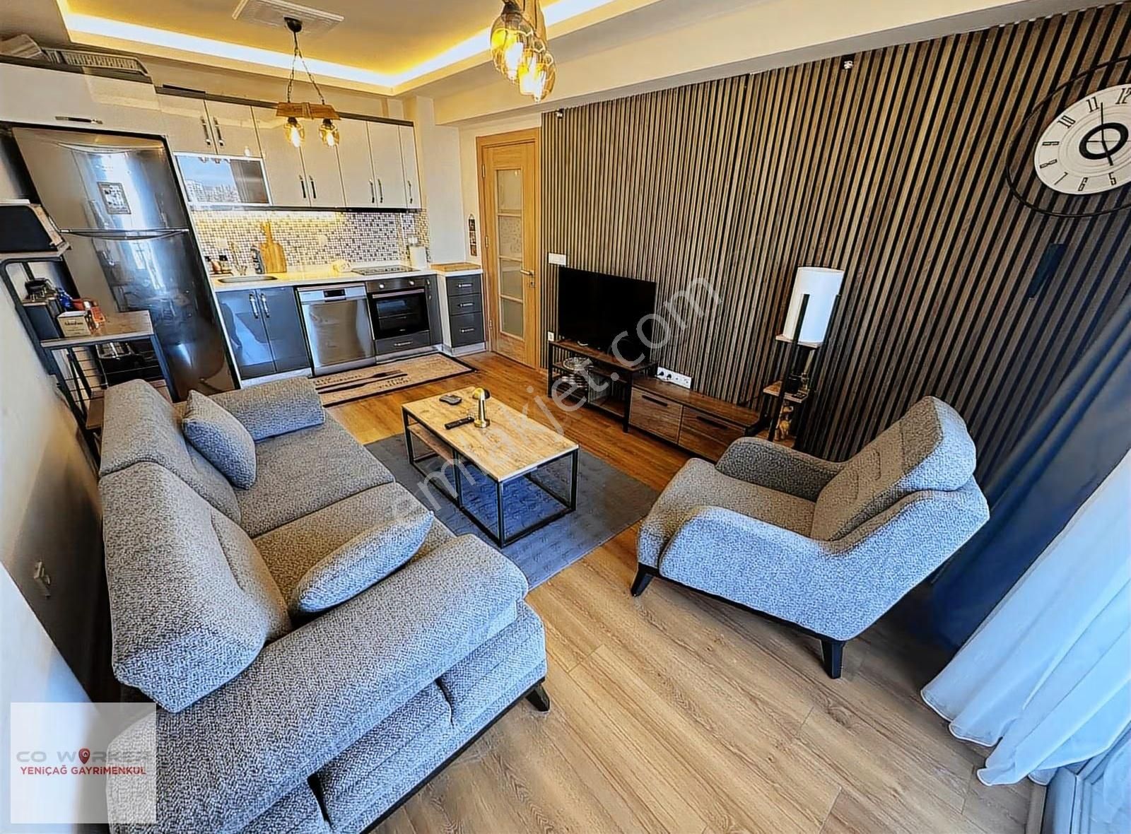 Hill Kartal'da 21.kat Eşyalı Deniz Manzaralı Kiralık 2+1 Daire - Görsel 13