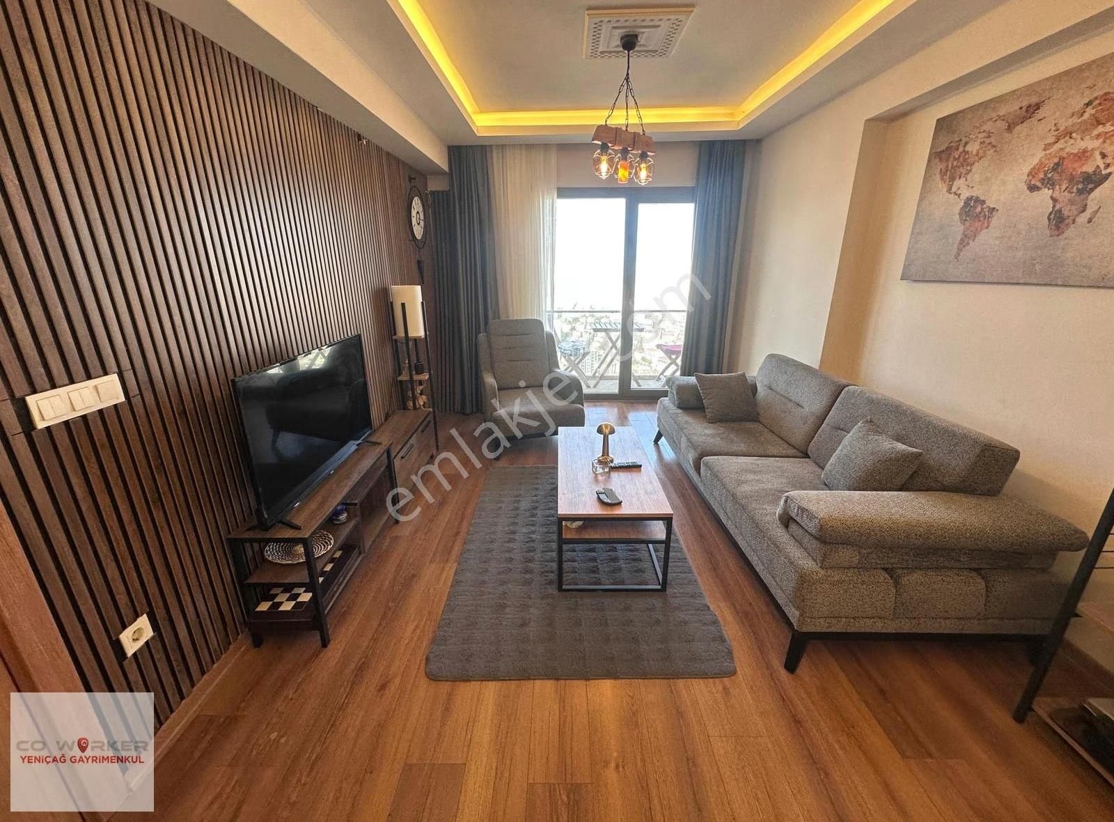 Hill Kartal'da 21.kat Eşyalı Deniz Manzaralı Kiralık 2+1 Daire - Görsel 28