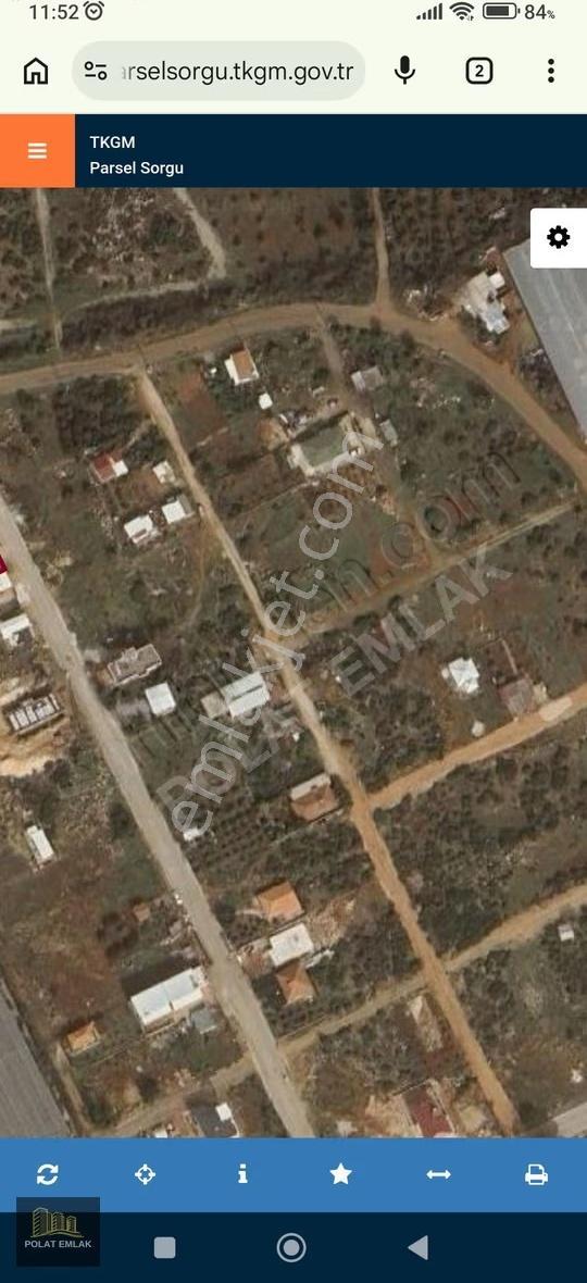 *kepez Gaziler Yol Cepheli 323m2 İmarlı Satılık Arsa*polat Emlak