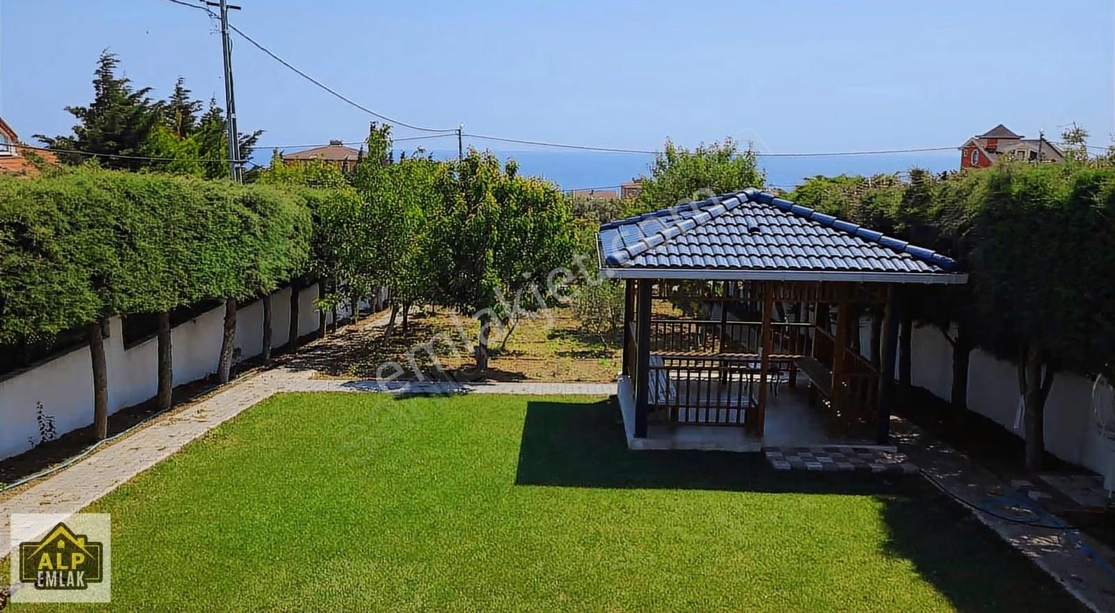 Büyükcekmece Kamilobada Full Deniz Manzaralı Villa - Görsel 19