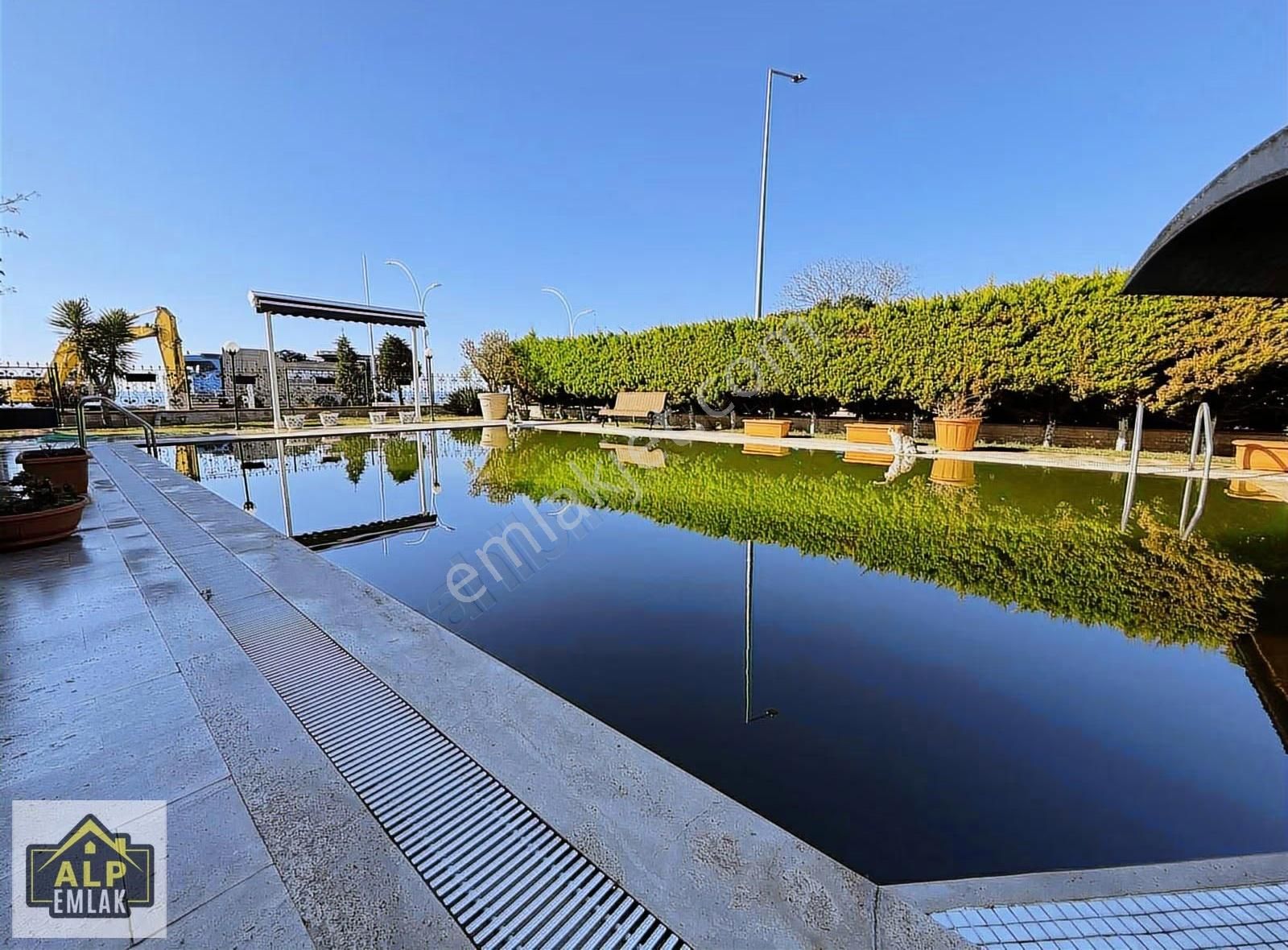 Denizkent Sitesinde Havuzlu Denize 0 Müstakil Villa - Görsel 16