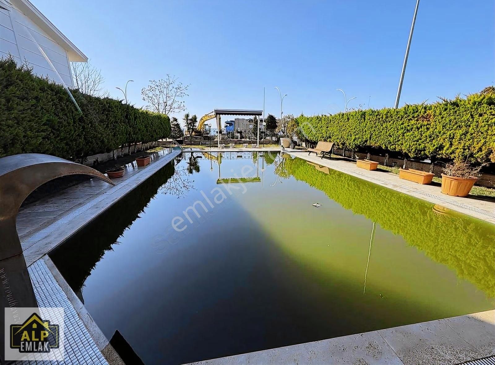 Denizkent Sitesinde Havuzlu Denize 0 Müstakil Villa - Görsel 7