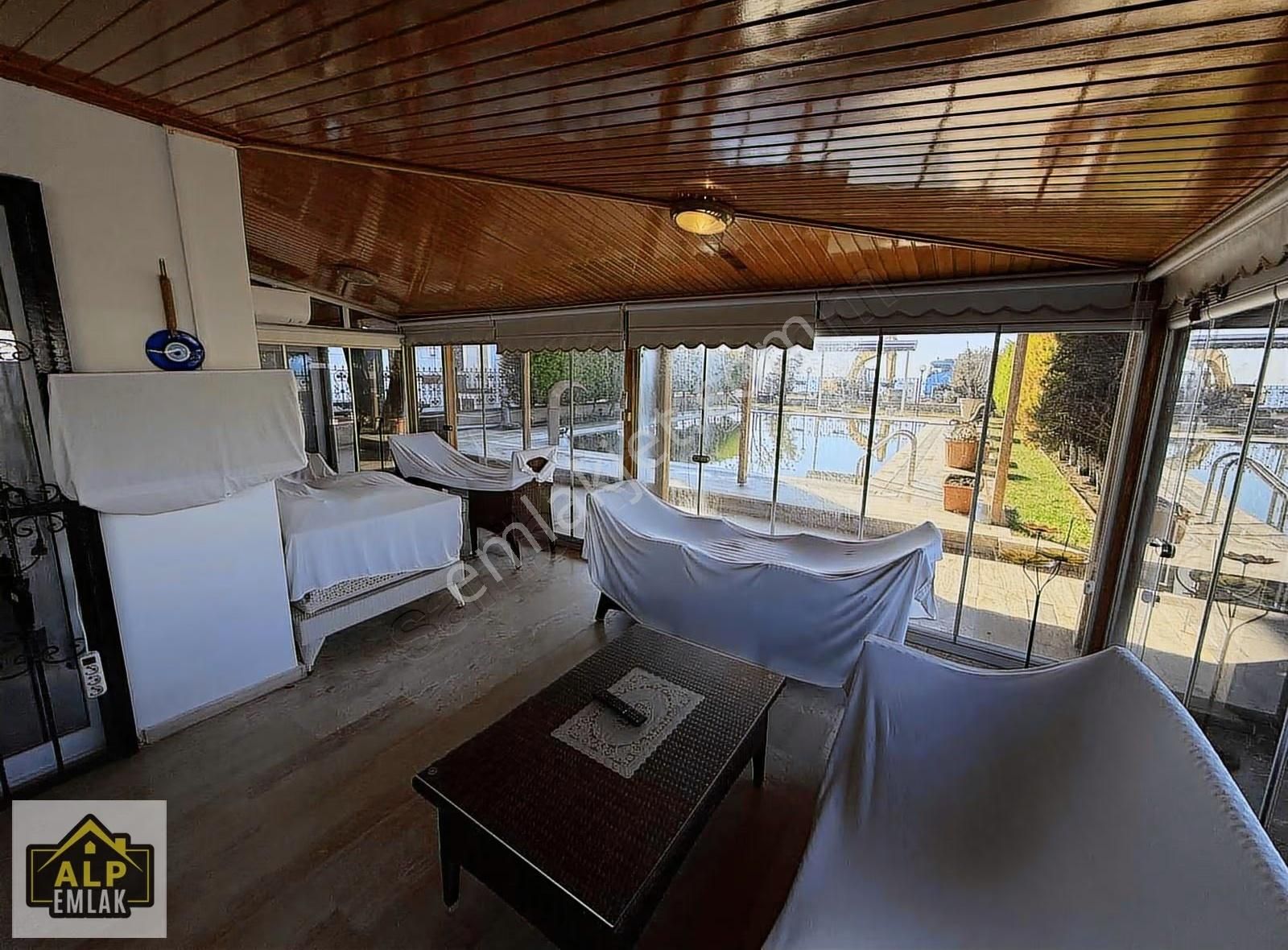 Denizkent Sitesinde Havuzlu Denize 0 Müstakil Villa - Görsel 4