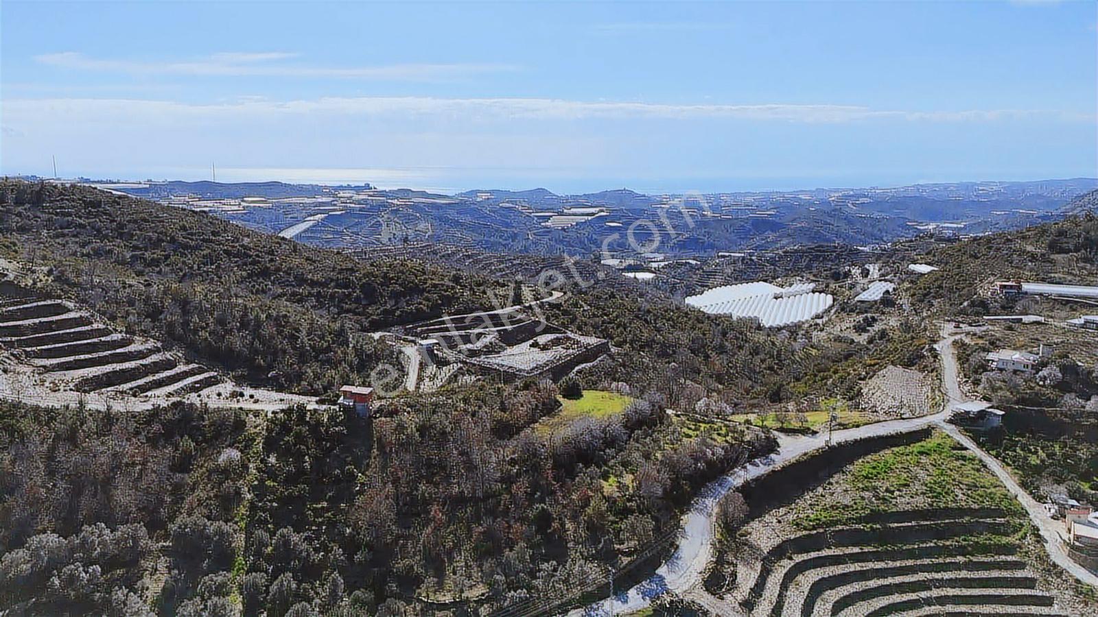 Alanya Toslak Yeniköy Mahallesinde Satılık Arsa - Görsel 3