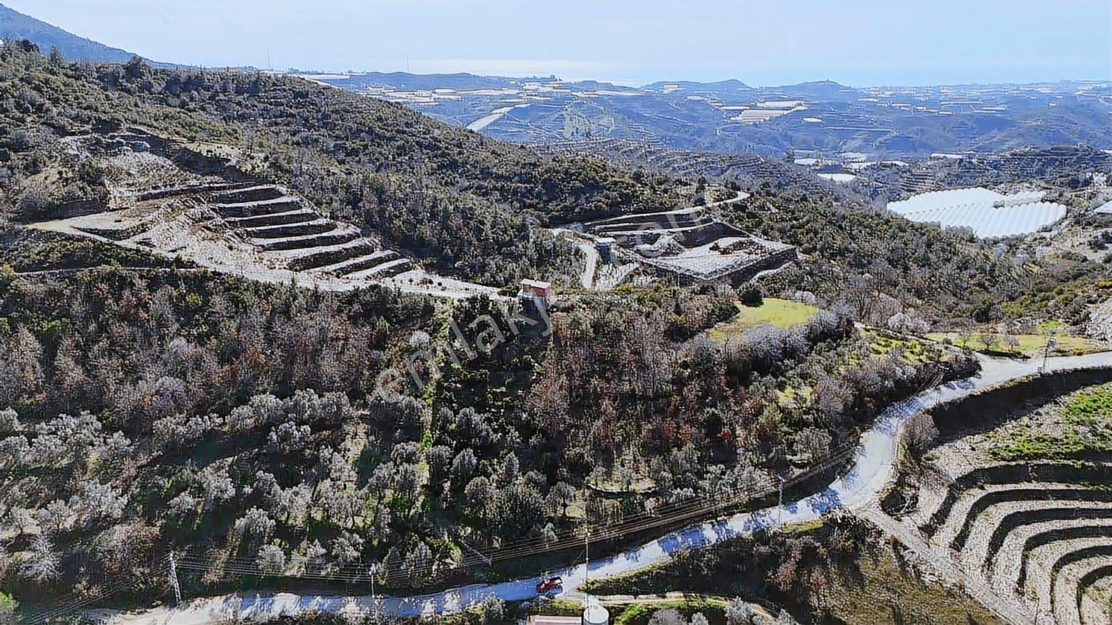 Alanya Toslak Yeniköy Mahallesinde Satılık Arsa - Görsel 9