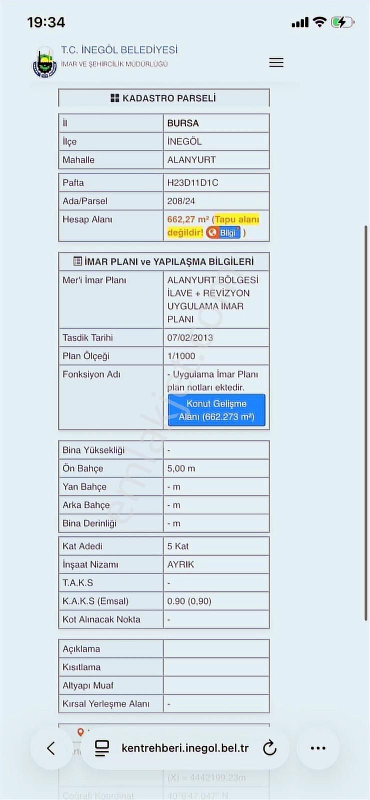 Bera Gayrimenkul'den Caddeye Cephe Satılık Hisse - Görsel 9