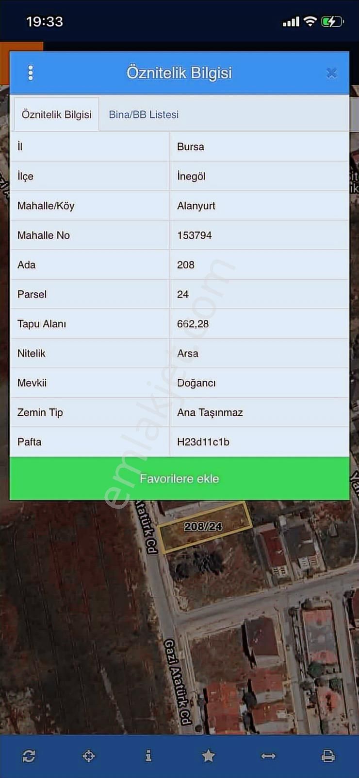Bera Gayrimenkul'den Caddeye Cephe Satılık Hisse - Görsel 6