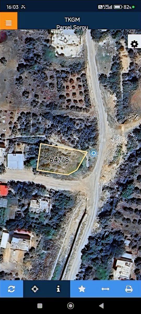 Kozan Gayrimenkulden Ağlıboğaz Da 481m2 Köşe Arsa - Görsel 9