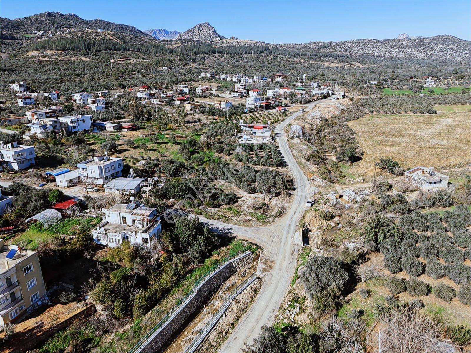 Kozan Gayrimenkulden Ağlıboğaz Da 481m2 Köşe Arsa - Görsel 2