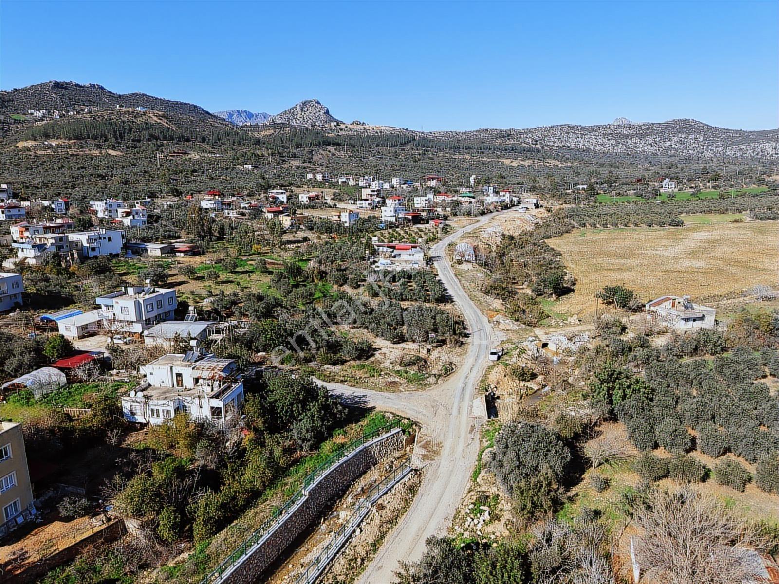 Kozan Gayrimenkulden Ağlıboğaz Da 481m2 Köşe Arsa - Görsel 8