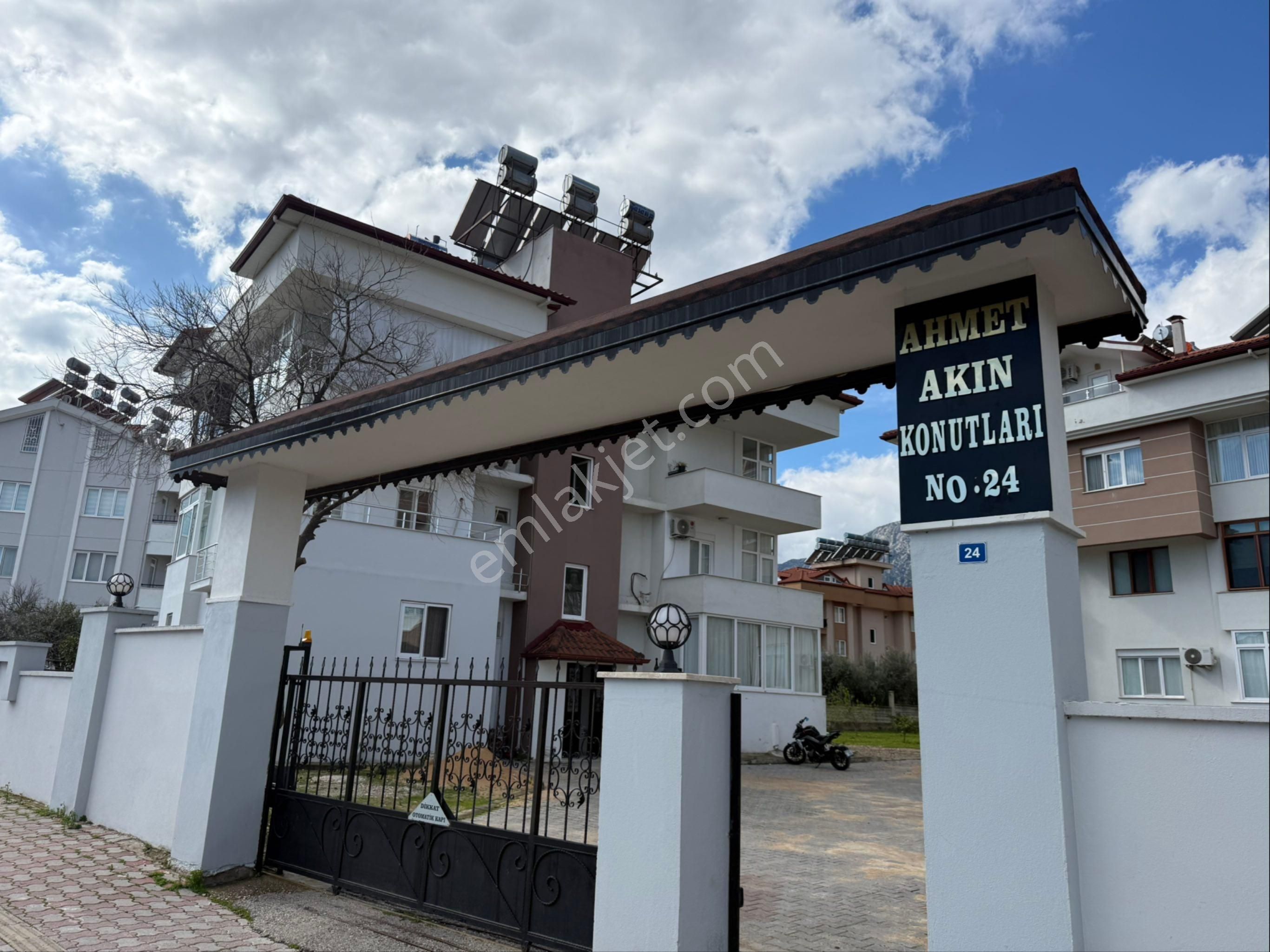 Arslanbucak 3+1 Ayrı Mutfak Ters Dubleks