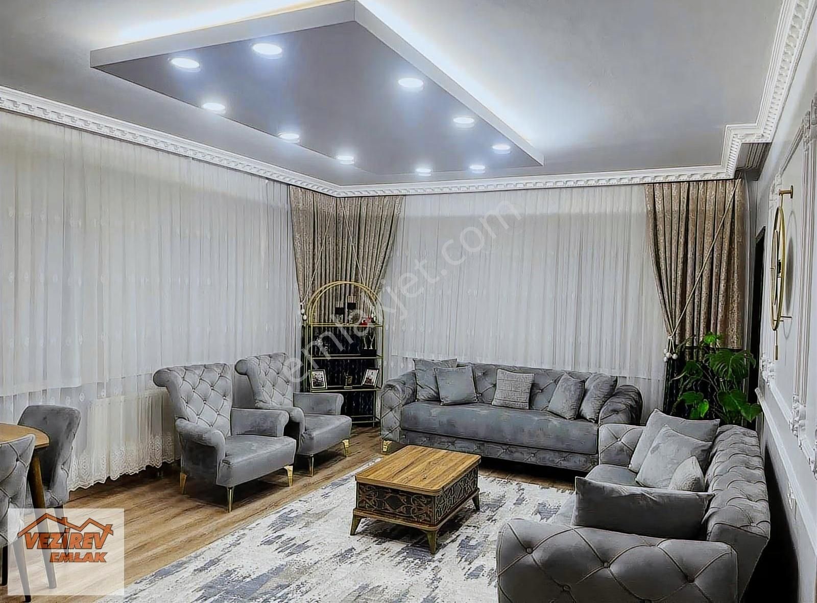 Vezirev Emlak'tan Toki Konutlarında 3+1 Arakat Daire - Görsel 19