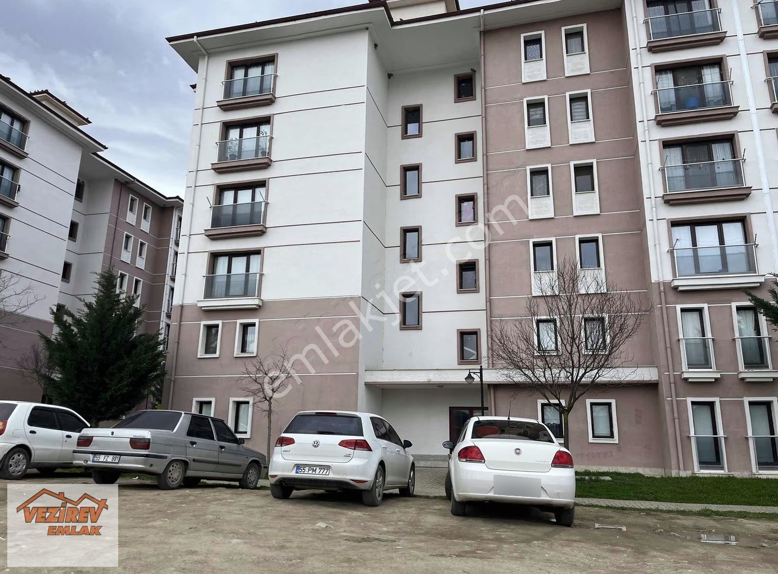 Vezirev Emlak'tan Toki Konutlarında 3+1 Arakat Daire - Görsel 27