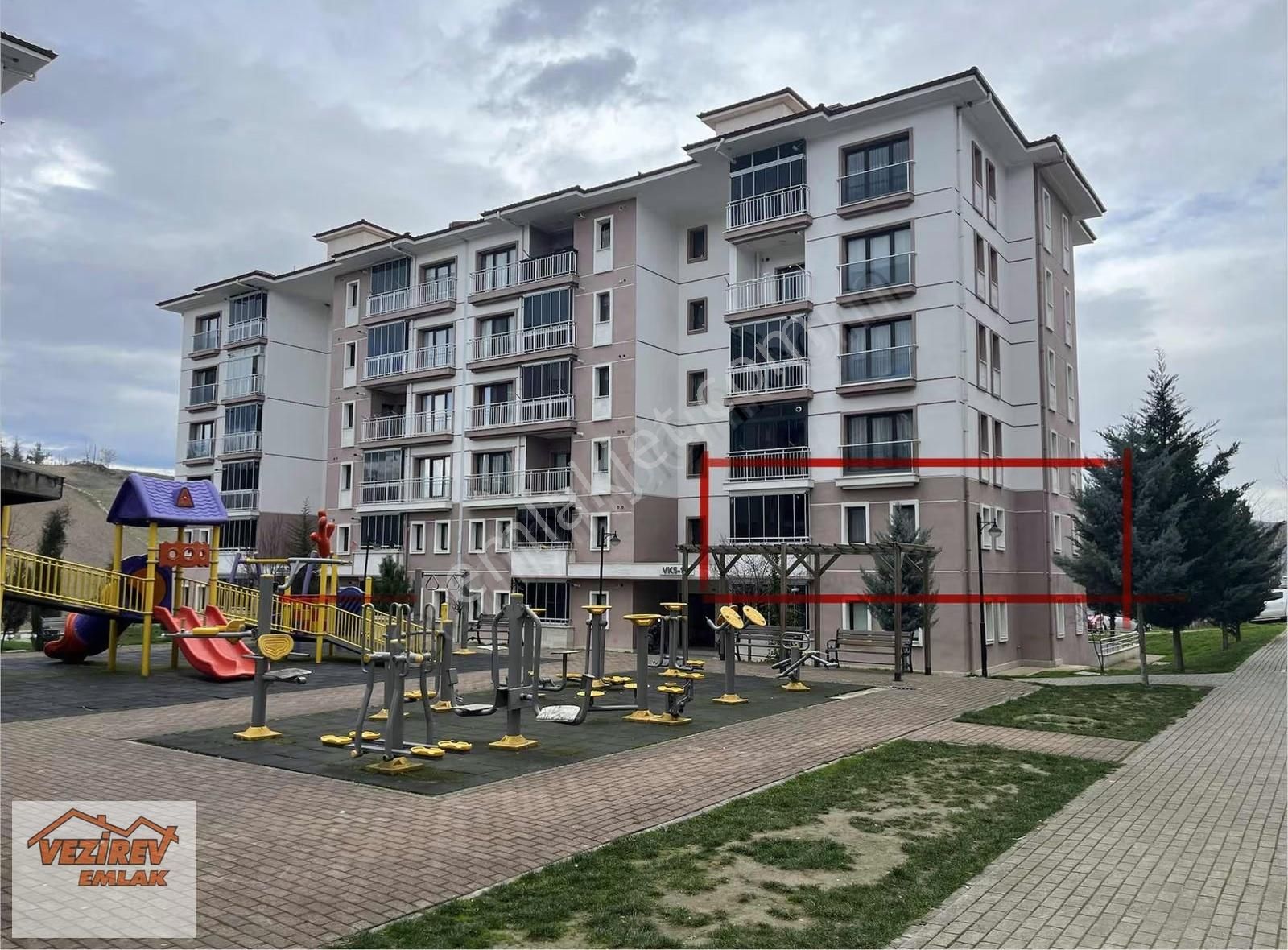 Vezirev Emlak'tan Toki Konutlarında 3+1 Arakat Daire