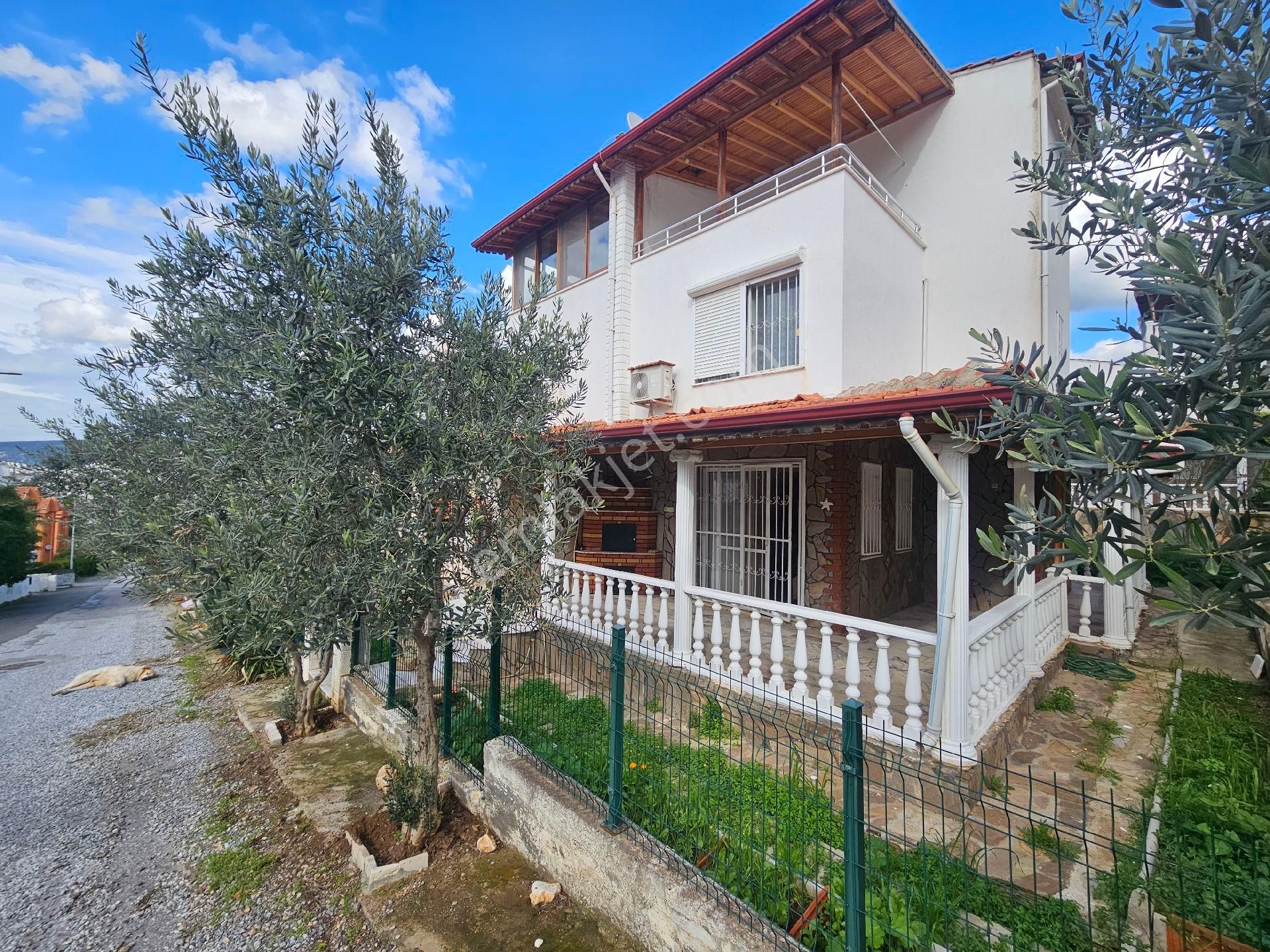 Didim Akbük'de Satılık 3+1 Deniz Manzaralı