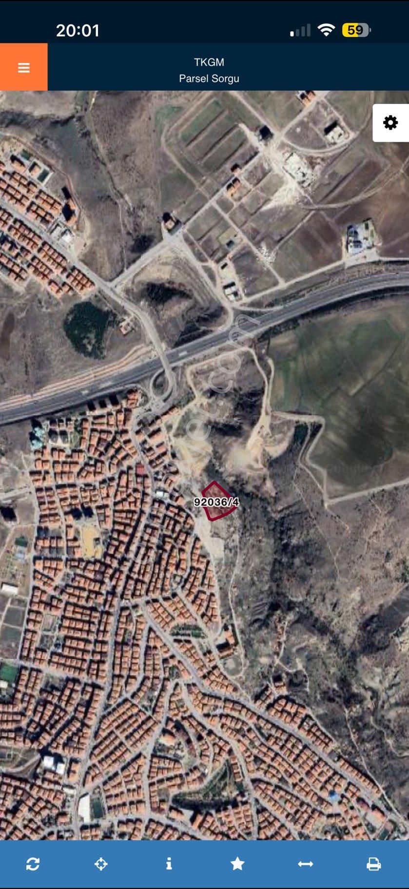 Keçiören Kanuni Mahallesinde 380 M2 Kupon Arsa