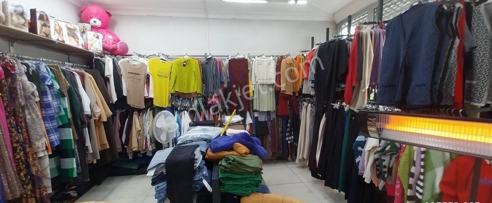 Kayseri Devren Kiralık Magza İşyeri Konfeksiyon Bujiteri Giyim - Görsel 16
