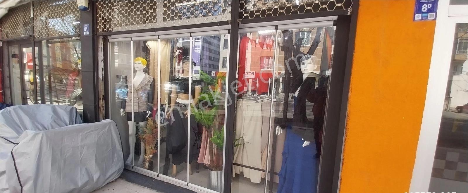 Kayseri Devren Kiralık Magza İşyeri Konfeksiyon Bujiteri Giyim