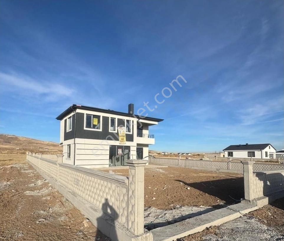 Kayseri Kocasinan Güneşli Satılık 4.5+1 Villa Musatakil Ev Bina - Görsel 25
