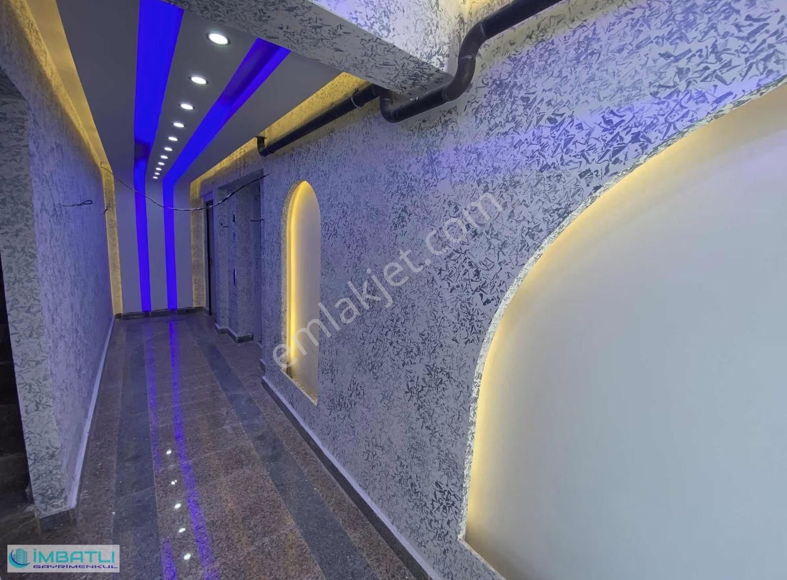 Örnekköy De Etrafı Açık Balkonlu Sıfır 1+1 Kiralık - Görsel 2