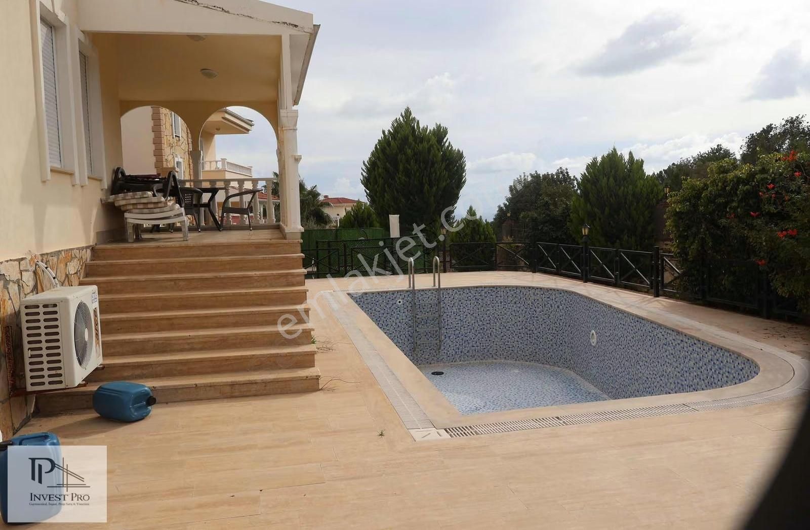 Investpro'dan Alanya İncekum'da Satılık Villa - Görsel 16