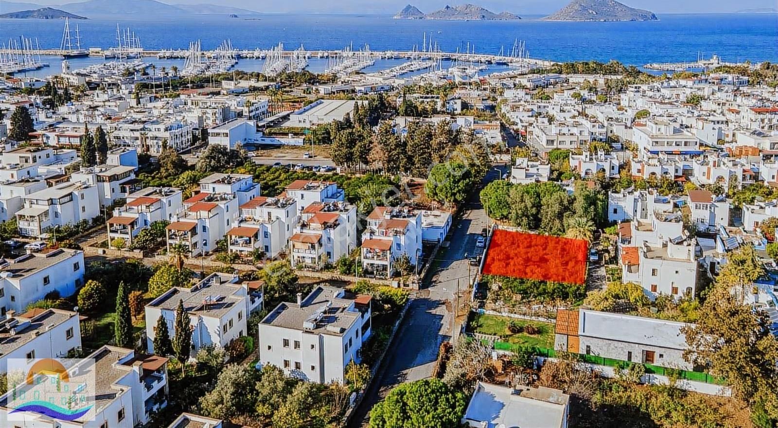 Bodrum Turgutreis'te Deniz Yakını, Ruhsatlı 336 M² Satılık Arsa - Görsel 10