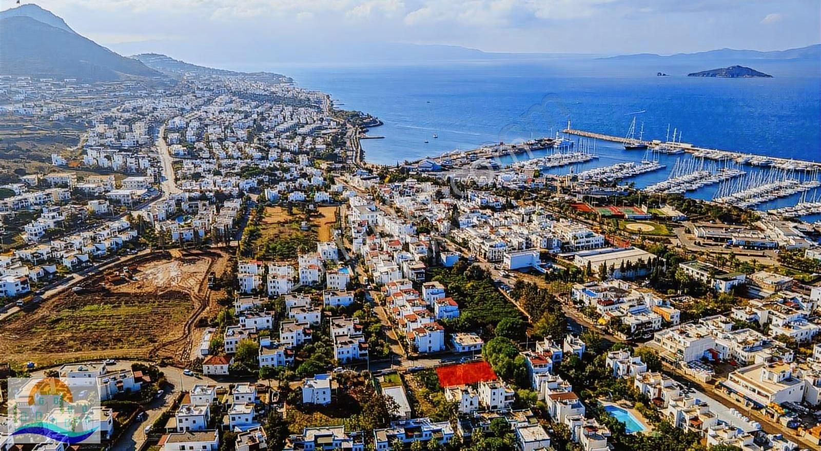 Bodrum Turgutreis'te Deniz Yakını, Ruhsatlı 336 M² Satılık Arsa - Görsel 8