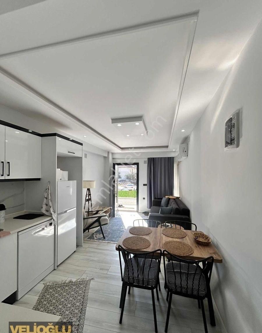 Karaçalı Mah. Havuzlu Eşyalı Satılık Müstakil Girişli 1+1 Daire - Görsel 5