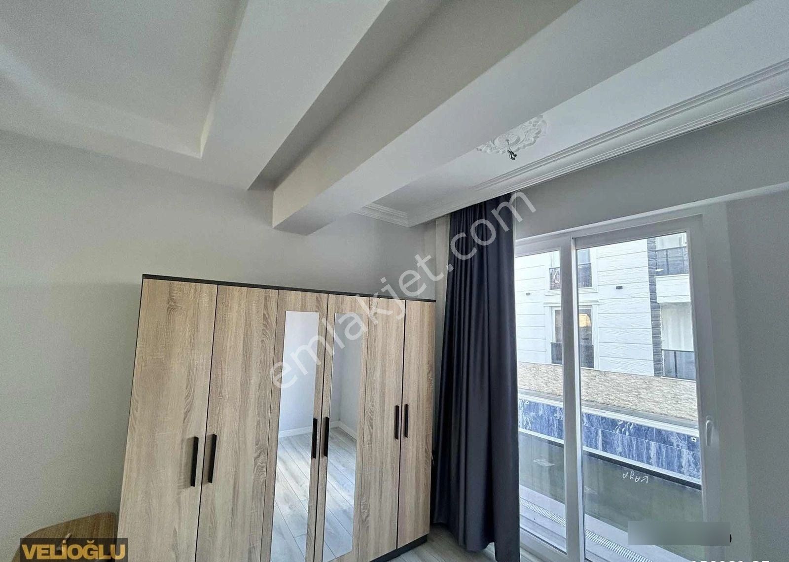 Karaçalı Mah. Havuzlu Eşyalı Satılık Müstakil Girişli 1+1 Daire - Görsel 15