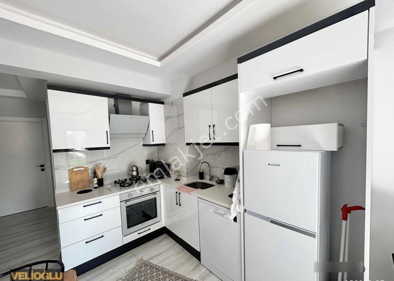 Karaçalı Mah. Havuzlu Eşyalı Satılık Müstakil Girişli 1+1 Daire - Görsel 13