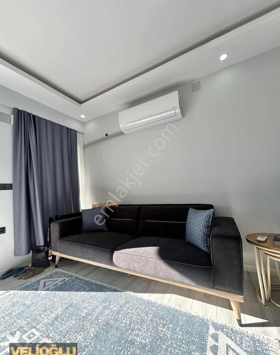 Karaçalı Mah. Havuzlu Eşyalı Satılık Müstakil Girişli 1+1 Daire - Görsel 8