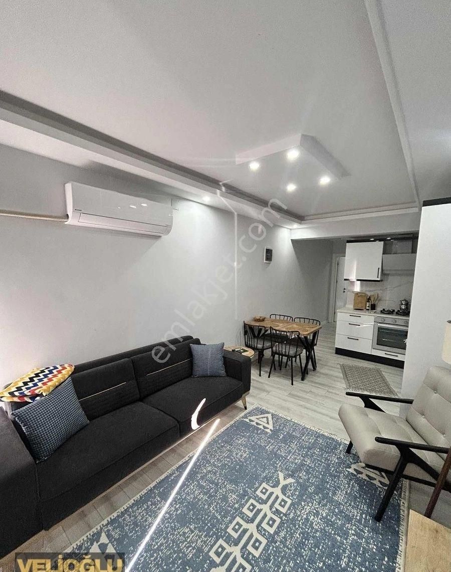 Karaçalı Mah. Havuzlu Eşyalı Satılık Müstakil Girişli 1+1 Daire - Görsel 16