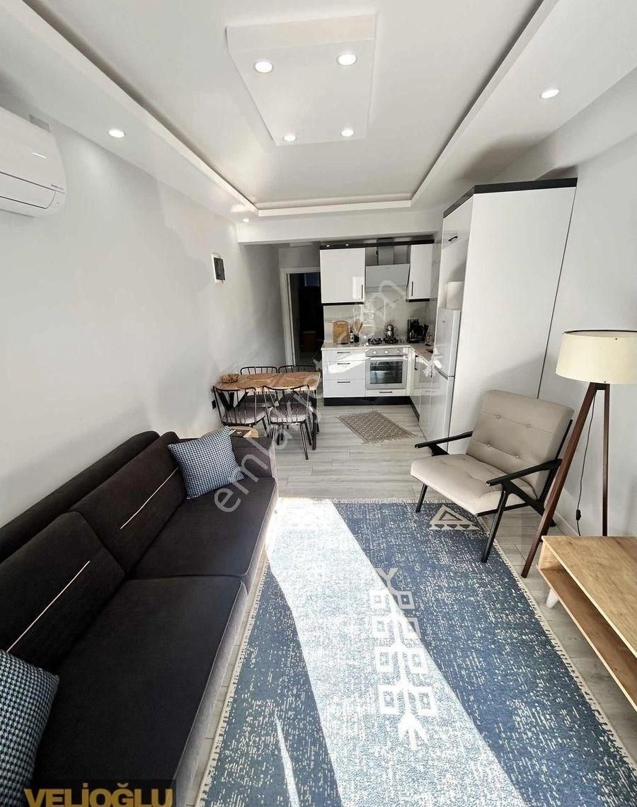 Karaçalı Mah. Havuzlu Eşyalı Satılık Müstakil Girişli 1+1 Daire - Görsel 10