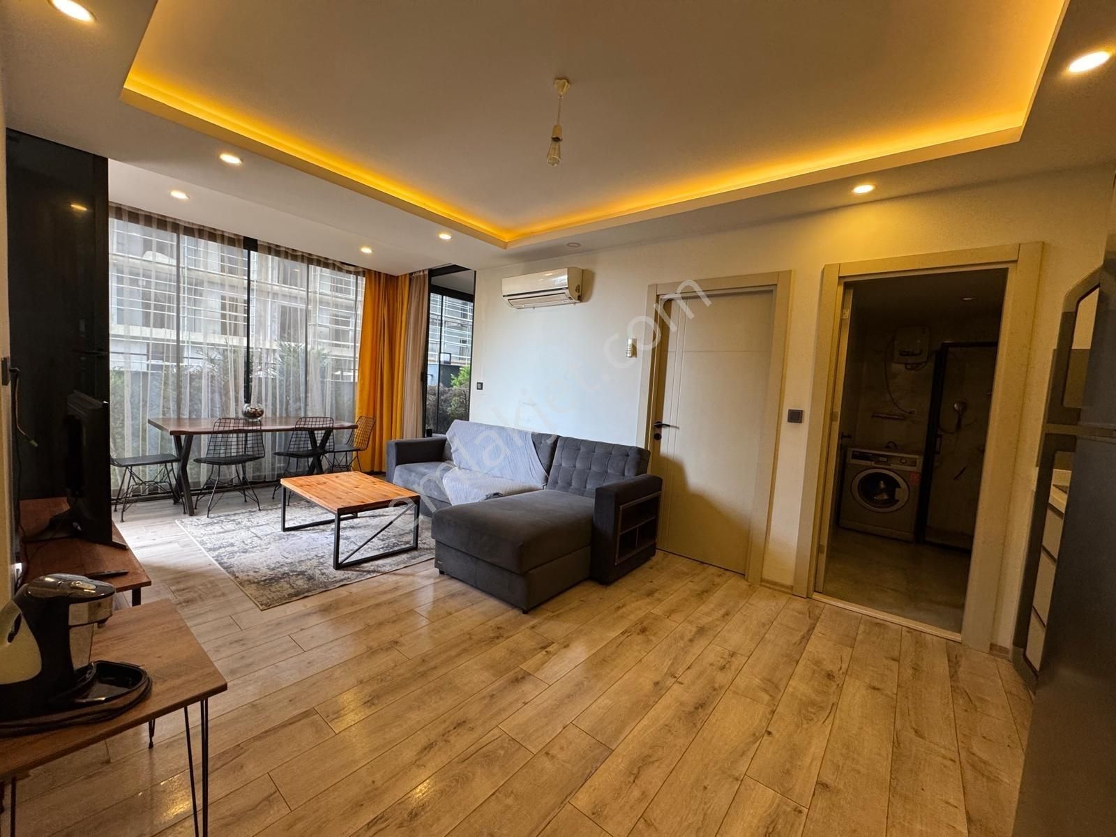 Güzeloba Turizim Yolunda 1+1 Eşyalı Kiralık Daire - Görsel 9