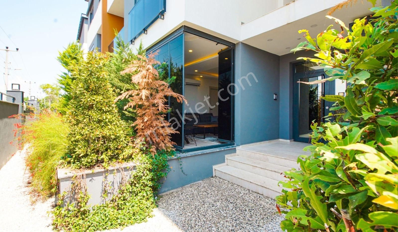 Güzeloba Turizim Yolunda 1+1 Eşyalı Kiralık Daire - Görsel 21