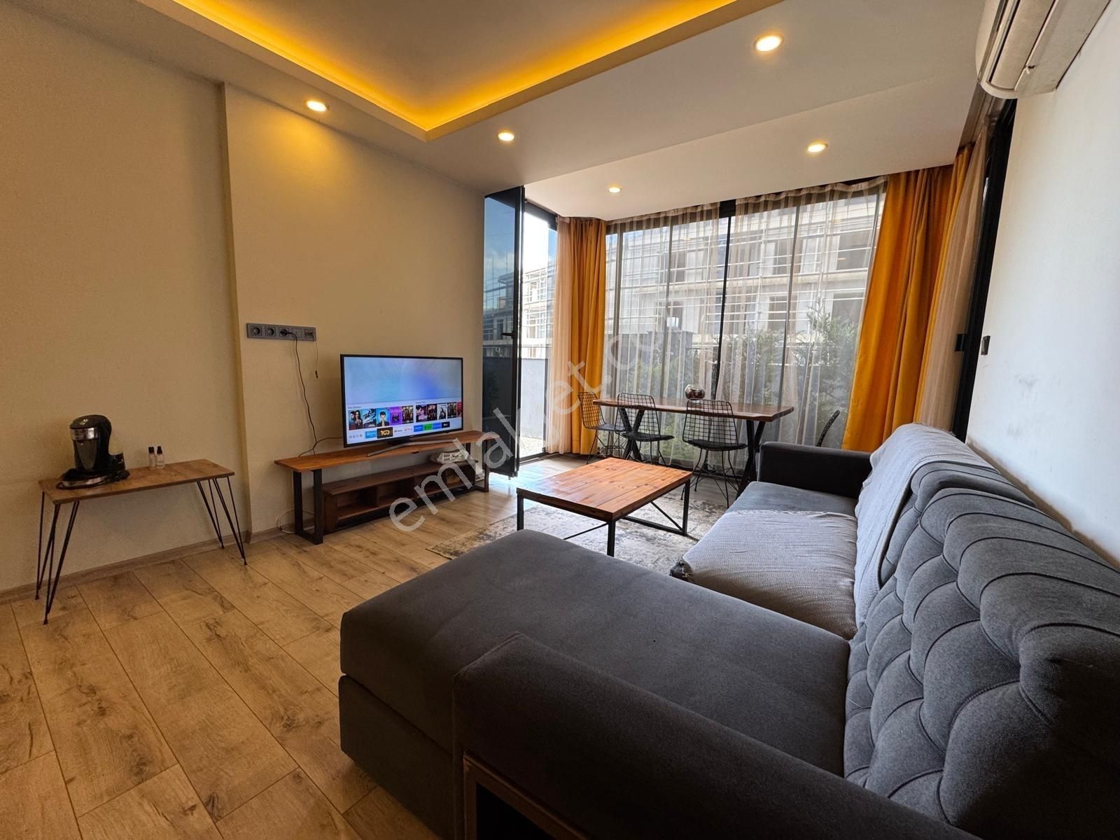 Güzeloba Turizim Yolunda 1+1 Eşyalı Kiralık Daire - Görsel 16