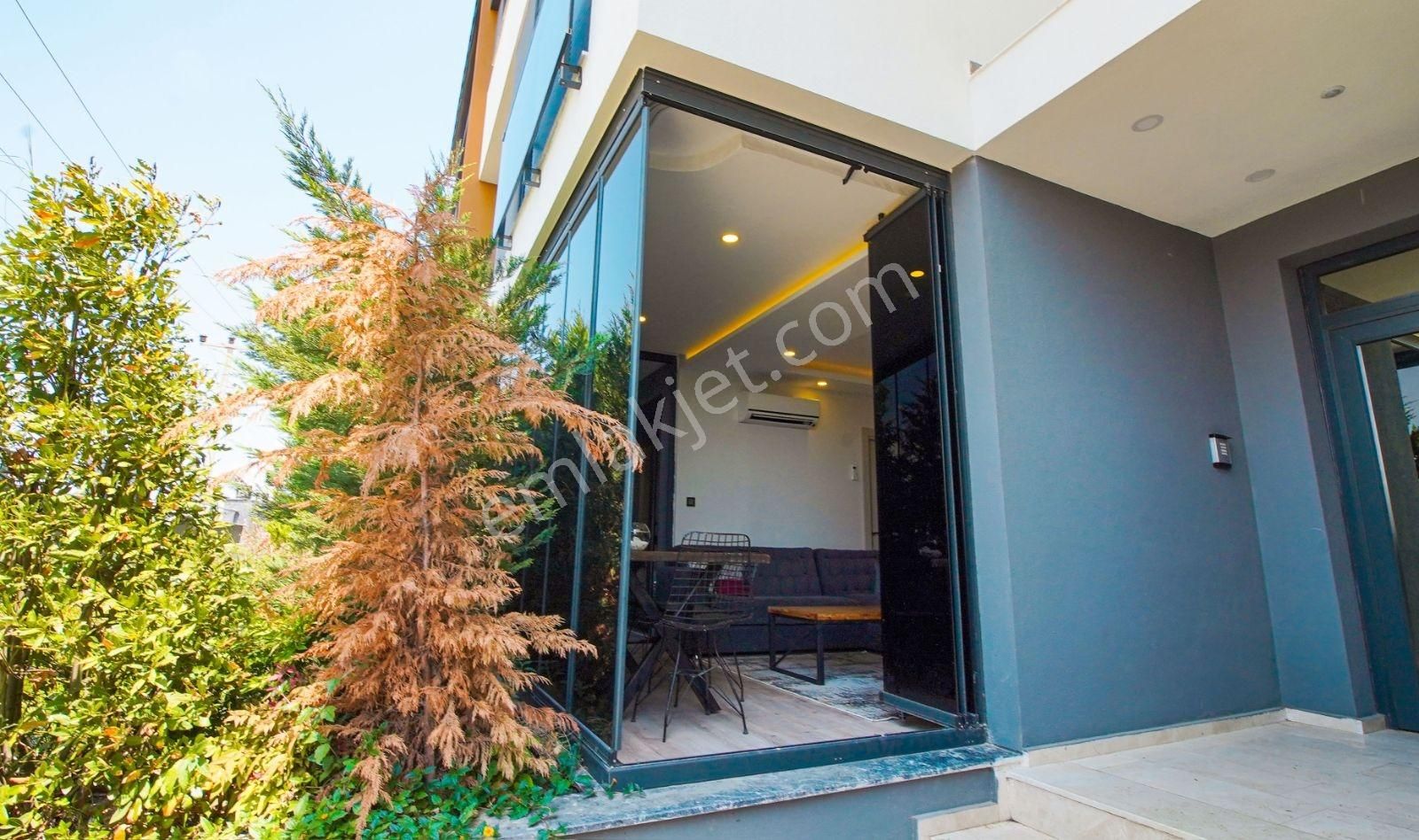 Güzeloba Turizim Yolunda 1+1 Eşyalı Kiralık Daire - Görsel 22