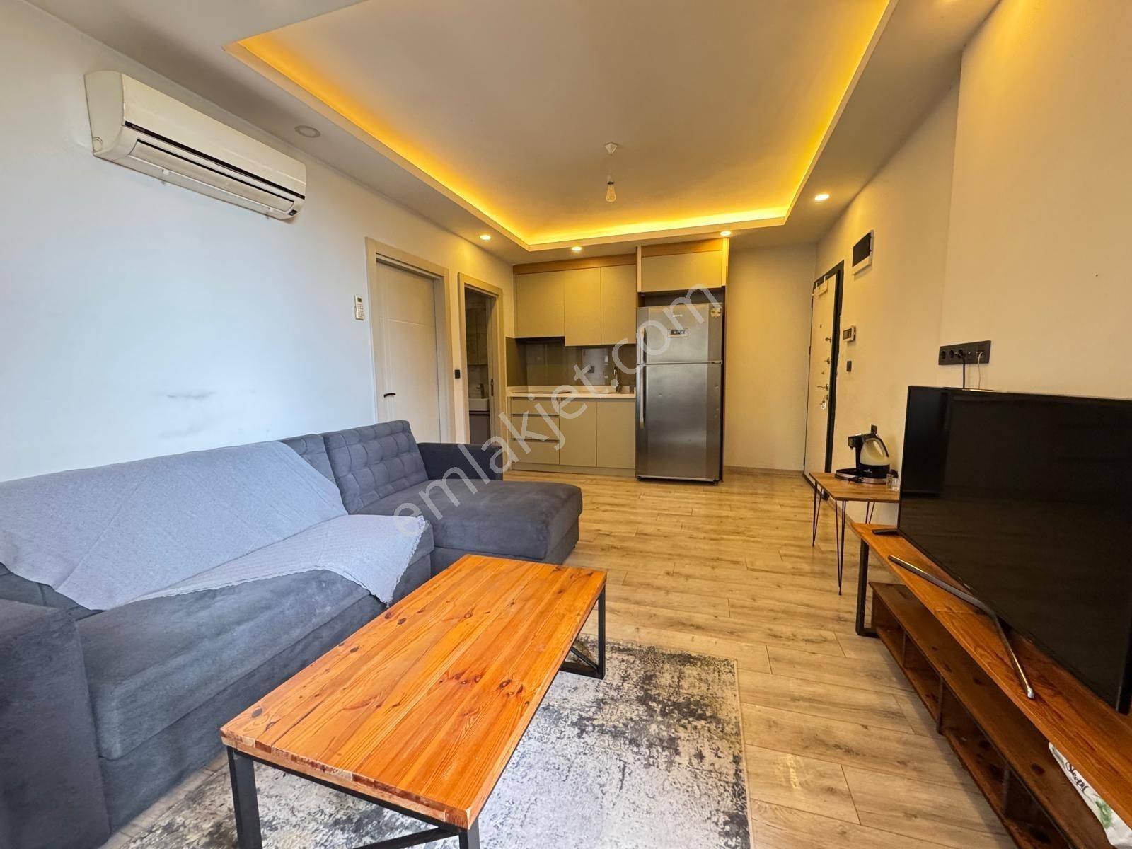 Güzeloba Turizim Yolunda 1+1 Eşyalı Kiralık Daire - Görsel 5