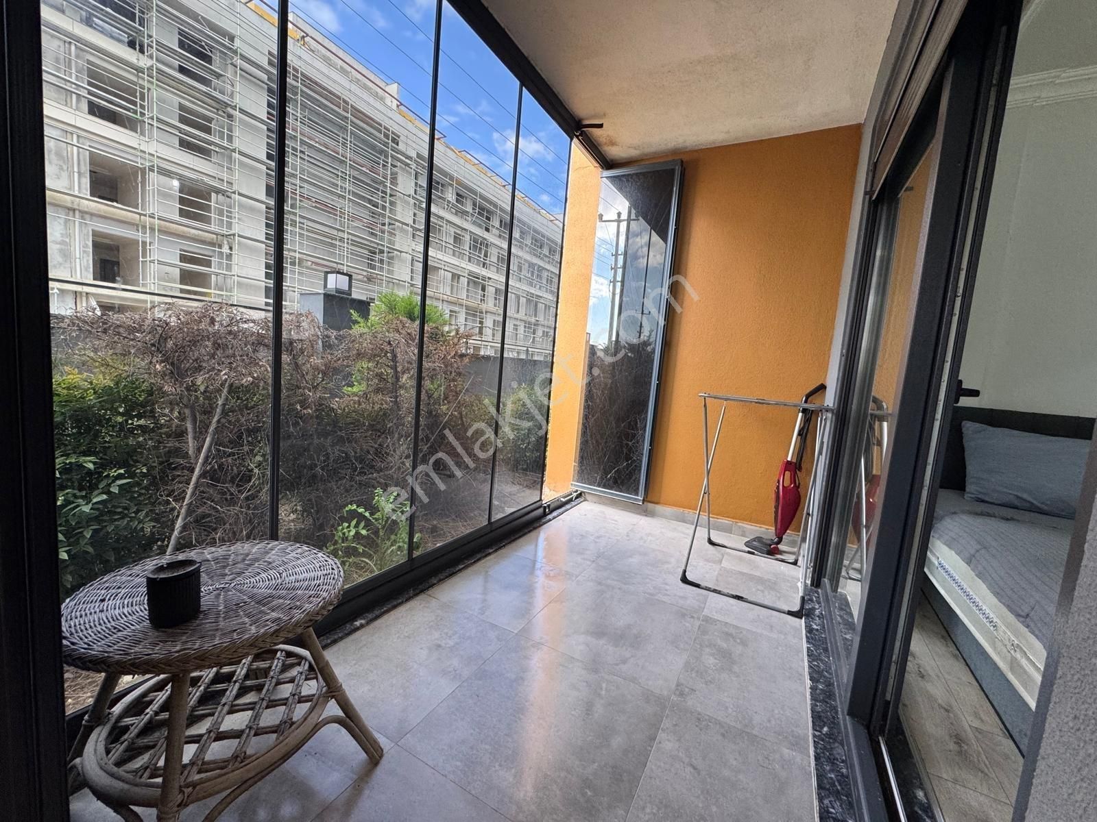 Güzeloba Turizim Yolunda 1+1 Eşyalı Kiralık Daire - Görsel 8