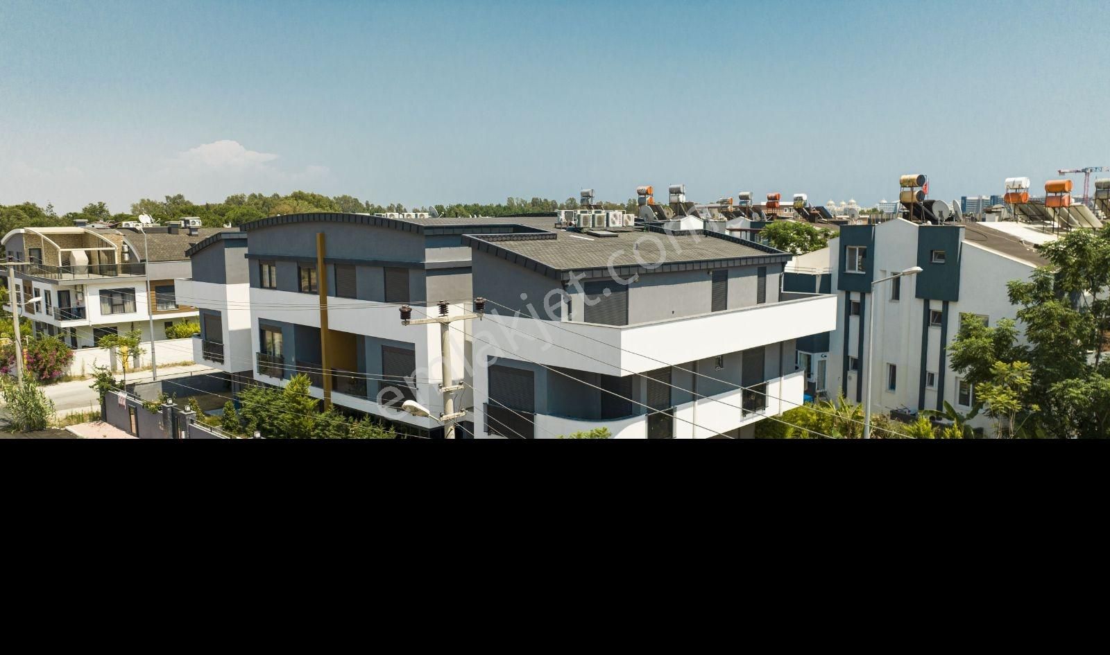 Güzeloba Turizim Yolunda 1+1 Eşyalı Kiralık Daire - Görsel 17