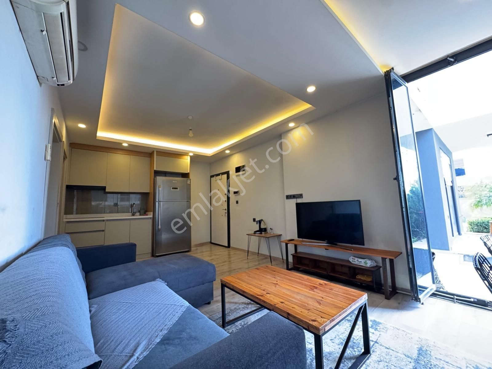 Güzeloba Turizim Yolunda 1+1 Eşyalı Kiralık Daire - Görsel 6